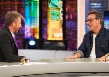 ‘El Hormiguero’ (15,7%) vuelve a ganarle la partida a ‘La Revuelta’ (13,8%)