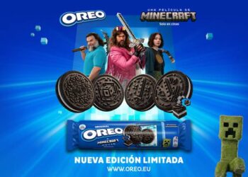 OREO presenta una edición limitada inspirada en ‘Una película de Minecraft’