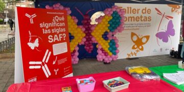 La Sociedad Española de Reumatología confía en Trescom su estrategia de street marketing