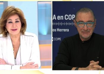 Carlos Herrera “ficha” por Telecinco para analizar la actualidad con Ana Rosa