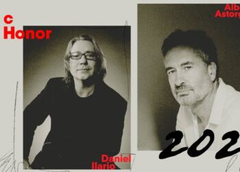 Alberto Astorga y Daniel Ilario: Premio c de c de Honor 2025