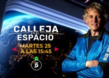 ‘Informativos Telecinco’ retransmite el viaje al espacio de Jesús Calleja
