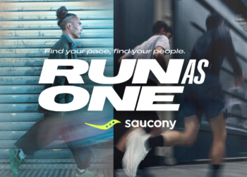 Saucony lanza su campaña global “Run as One”