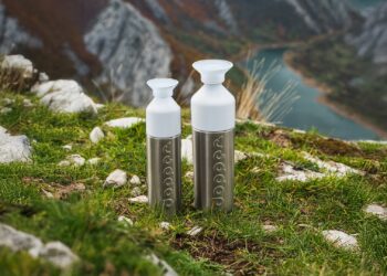 Dopper presenta la Insulated Silver: rendimiento duradero para cualquier aventura 