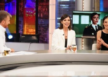 ‘El Hormiguero’ (13,4%) vuelve a superar a ‘La Revuelta’ (11,1%)