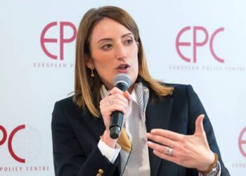Metsola: “Europa debe valerse por sí misma”