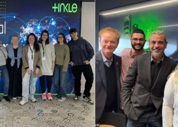 Estudiantes de Emerson College exploran el futuro de la comunicación con Tinkle