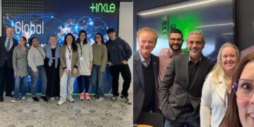 Estudiantes de Emerson College exploran el futuro de la comunicación con Tinkle