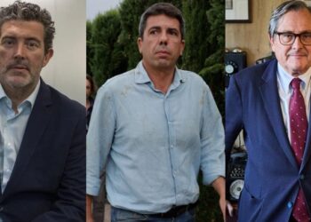 ‘ABC’ y ‘La Razón’ quedan para sacudir al presidente Mazón