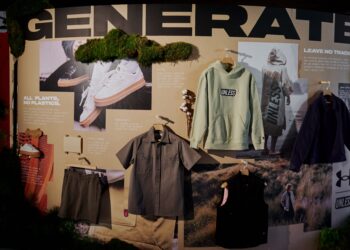 Under Armour y Unless presentan una colección de ropa deportiva regenerativa en la Milán Design Week