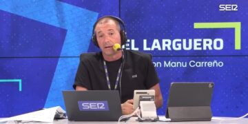 EGM: ‘El Larguero’ consolida su liderazgo tras un nuevo tropiezo de ‘El Partidazo’ (-12,5%)