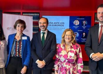 APRI y la Fundación Fide debaten sobre “España ante los retos europeos”
