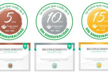 Fraternidad-Muprespa entrega el “Distintivo Cero Accidentes” a sus empresas mutualistas con nula siniestralidad