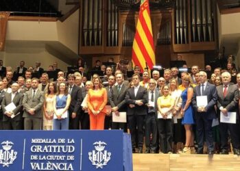 La Fundación Cofares recibe la Medalla de la Gratitud de la Ciudad de Valencia