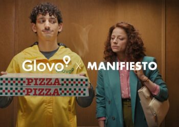 Manifiesto desarrolla la nueva estrategia de comunicación de Glovo