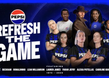 ‘Refresca el Juego’: Pepsi une a leyendas del fútbol de distintas generaciones en su última campaña global