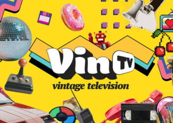 Nace VinTV, el nuevo canal “vintage” de AMC Networks International
