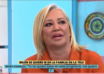 ‘La familia de la tele’ se resquebraja: Belén Esteban amenaza con irse