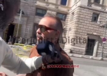 Bertrand Ndongo y Antonio Maestre llegan a las manos