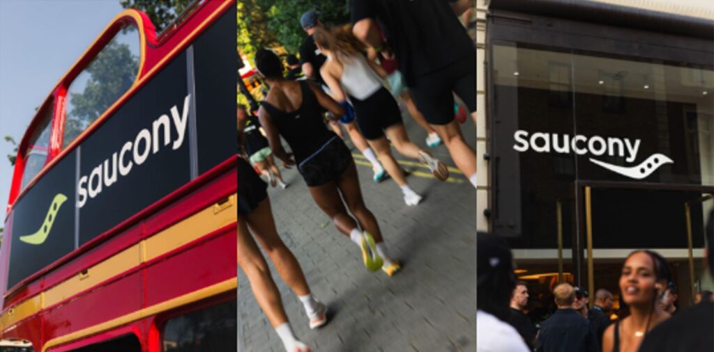 Saucony inaugura su primera flagship en Reino Unido