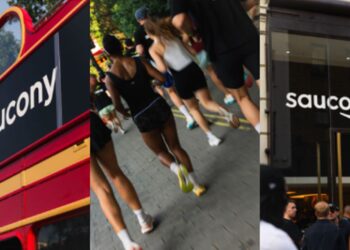 Saucony inaugura su primera flagship en Reino Unido