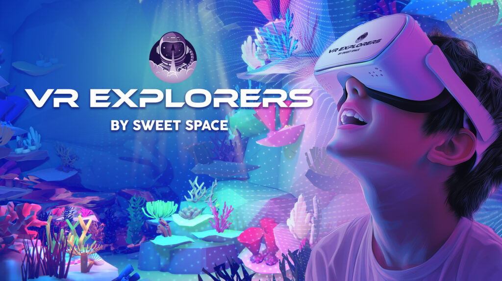 Sweet Space Museum lanza VR Explorers, su nueva experiencia de realidad virtual