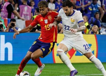 Audiencias TV: El España – Francia (43,4%) arrasa en La 1