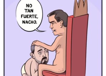 No tan fuerte, Nacho