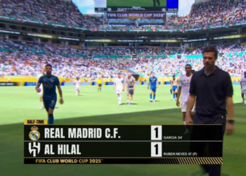 Audiencias TV: El ‘Real Madrid – Al Hilal’ (27,4%) conquista la noche del miércoles