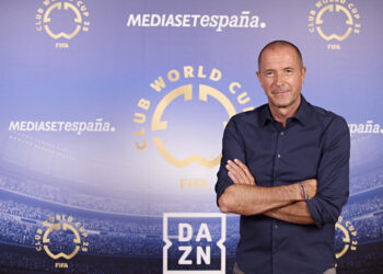 Manu Carreño: “Tenemos la ilusión de contar una competición nueva en Mediaset”