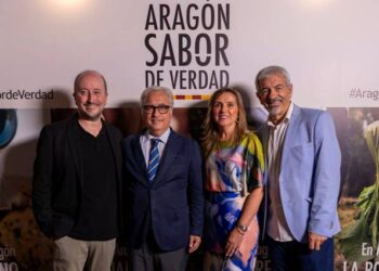 ‘Aragón, sabor de verdad’: Con esta carta se presentan los productos aragoneses en Madrid