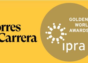 Torres y Carrera, doble finalista en los IPRA Golden World Awards