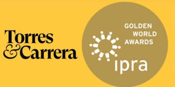 Torres y Carrera, doble finalista en los IPRA Golden World Awards