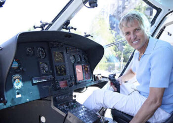 Jesús Calleja (‘Volando voy, volando vengo’): “Son 20 años en prime time, pero no es nada fácil reinventarse”