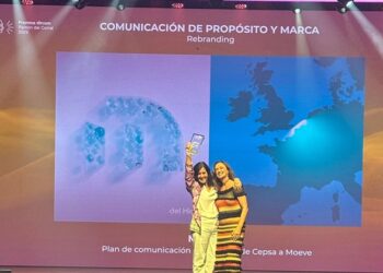 Moeve, ganadora del premio Ramón del Corral a la mejor estrategia de comunicación por su rebranding