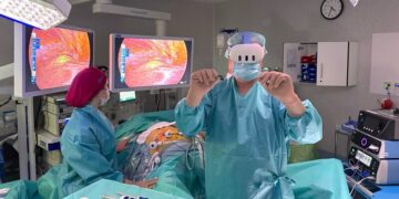 Cirugía hepática compleja con realidad aumentada en el Hospital Universitario La Luz