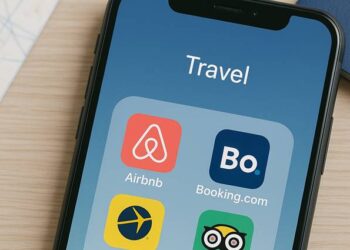 Apps móviles de viajes: Hoteles, vuelos y servicios integrados se llevan  la palma