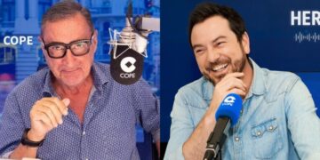 Herrera y Bustos, la dupla de COPE para destronar a Àngels Barceló