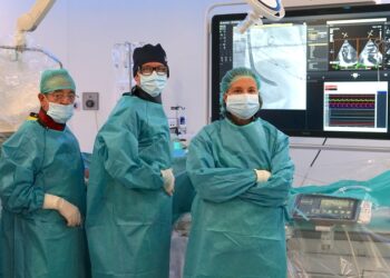 El Hospital Ruber Internacional realiza un complejo procedimiento de reemplazo de válvula tricúspide