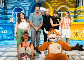 Audiencias TV: El ‘Grand Prix’ (12,5%) manda en la noche del lunes