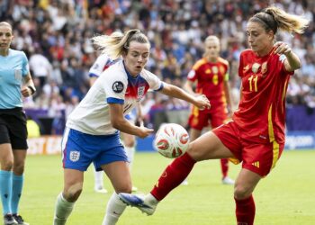 Audiencias TV: La final entre Inglaterra y España (42,2%) arrasa en La 1