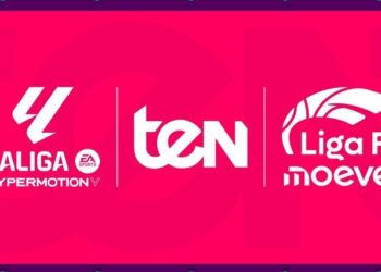 TEN apuesta por el fútbol: emitirá un partido de LaLiga Hypermotion y otro de la Liga F