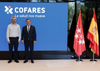 Eduardo Pastor se reúne con Javier Padilla, secretario de Estado de Sanidad