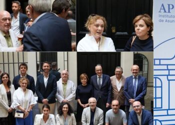 Joan Navarro reúne a Sáenz de Santamaría, Almunia e Innerarity para lanzar el Consejo Asesor del AP Institute