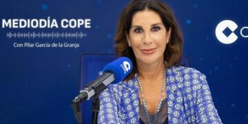Pilar García de la Granja presentará ‘Mediodía COPE’ a partir de septiembre