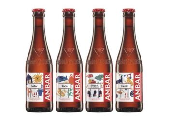 La edición especial de Cervezas Ambar que celebra el verano y la vida de los pueblos