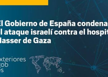 España condena el ataque israelí contra el hospital Nasser de Gaza en el que murieron cinco periodistas