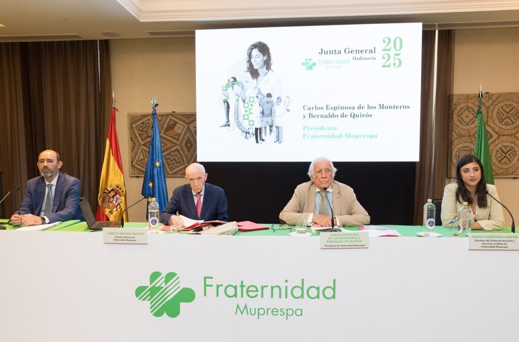 Junta General Fraternidad Muprespa