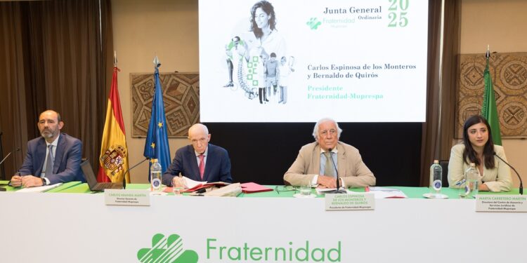 Junta General Fraternidad Muprespa