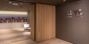 El EBITDA recurrente de LLYC crece un 15% en el primer semestre, hasta los 7,9 millones de euros